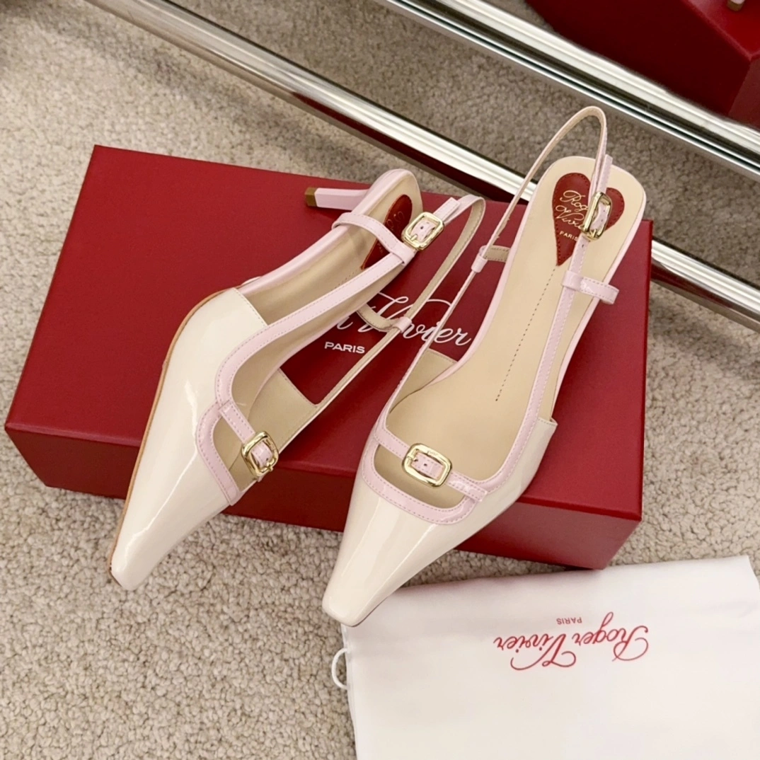 COCO-- RO65R RVW72237660D1P1K84 heel-height 5.5cm lambskin item:E-X002F2001